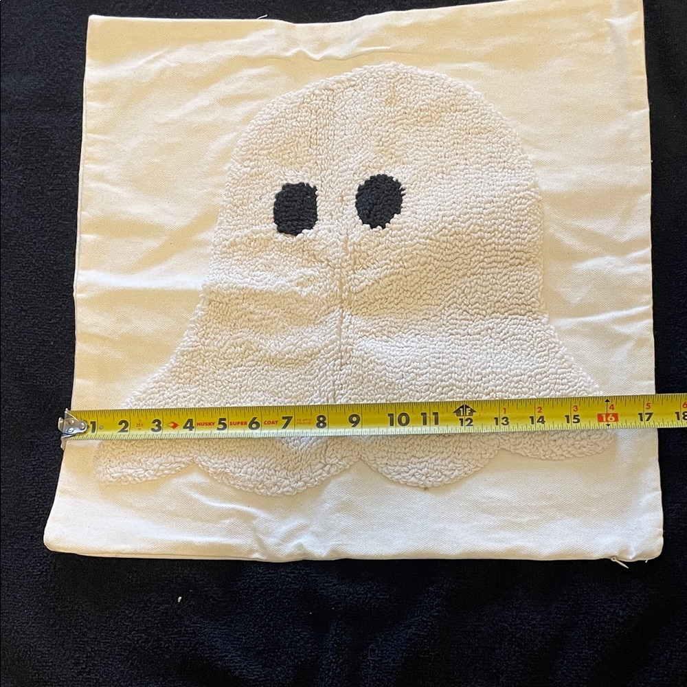 Ghost 3D Embroidered Pillow Cover new - Picture 4 of 6